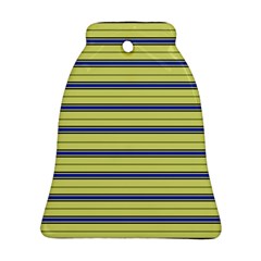 Color Line 3 Bell Ornament (two Sides) by jumpercat