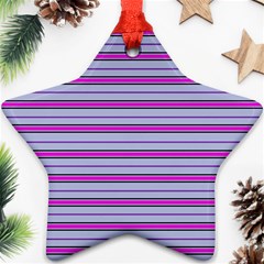 Color Line 4 Ornament (star) by jumpercat