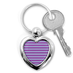 Color Line 4 Key Chains (heart)  by jumpercat