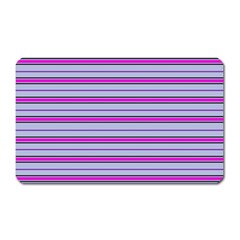 Color Line 4 Magnet (rectangular) by jumpercat