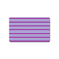 Color Line 4 Magnet (name Card) by jumpercat