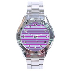 Color Line 4 Stainless Steel Analogue Watch by jumpercat