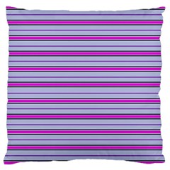 Color Line 4 Large Cushion Case (two Sides) by jumpercat