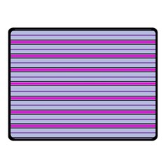 Color Line 4 Double Sided Fleece Blanket (small)  by jumpercat