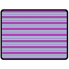 Color Line 4 Double Sided Fleece Blanket (large)  by jumpercat