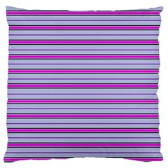 Color Line 4 Large Flano Cushion Case (two Sides) by jumpercat