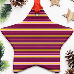 Color Line 5 Ornament (star) by jumpercat