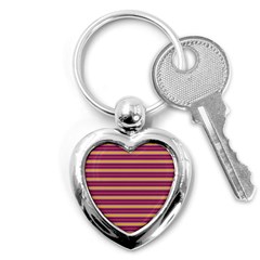 Color Line 5 Key Chains (heart)  by jumpercat