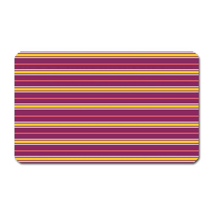 Color Line 5 Magnet (Rectangular)