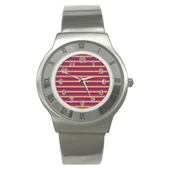 Color Line 5 Stainless Steel Watch by jumpercat