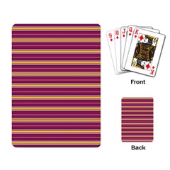 Color Line 5 Playing Card by jumpercat