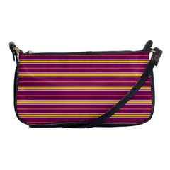 Color Line 5 Shoulder Clutch Bags by jumpercat