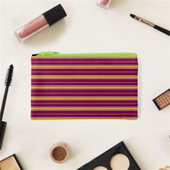 Color Line 5 Cosmetic Bag (xs) by jumpercat