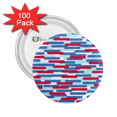 Fast Capsules 1 2 25  Buttons (100 Pack)  by jumpercat