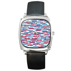 Fast Capsules 1 Square Metal Watch by jumpercat