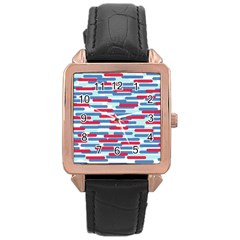 Fast Capsules 1 Rose Gold Leather Watch  by jumpercat