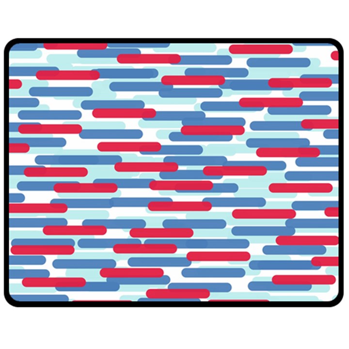 Fast Capsules 1 Double Sided Fleece Blanket (Medium) 