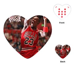 Michael Jordan Playing Cards (heart) 