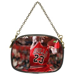 Michael Jordan Chain Purses (one Side)  by LABAS