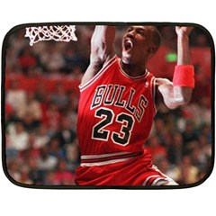 Michael Jordan Double Sided Fleece Blanket (mini) 