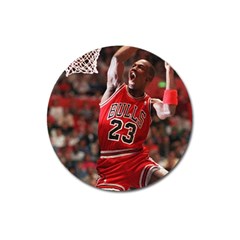 Michael Jordan Magnet 3  (round) by LABAS