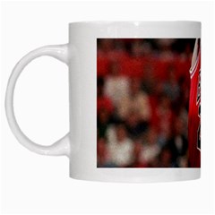 Michael Jordan White Mugs