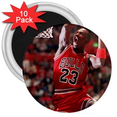 Michael Jordan 3  Magnets (10 Pack) 