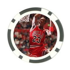 Michael Jordan Poker Chip Card Guard by LABAS