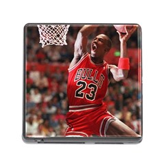 Michael Jordan Memory Card Reader (square) by LABAS