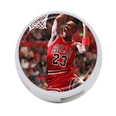 Michael Jordan 4-port Usb Hub (one Side)