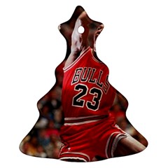 Michael Jordan Christmas Tree Ornament (two Sides)