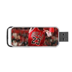 Michael Jordan Portable Usb Flash (one Side)