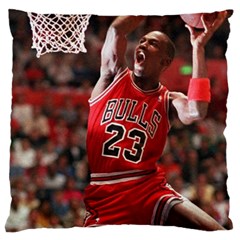 Michael Jordan Standard Flano Cushion Case (one Side) by LABAS