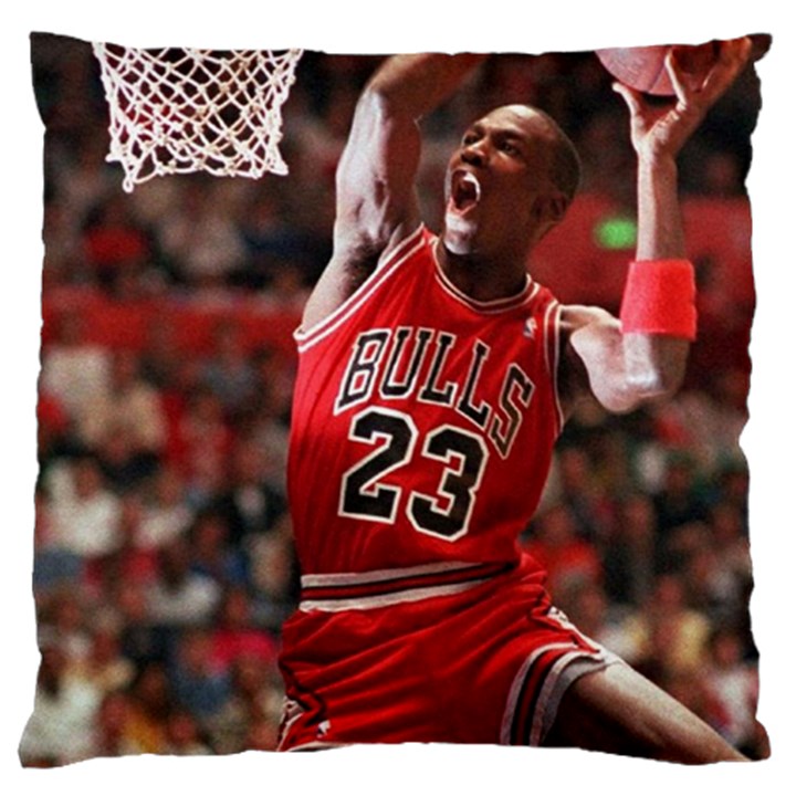 Michael Jordan Standard Flano Cushion Case (Two Sides)