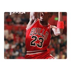 Michael Jordan Double Sided Flano Blanket (mini)  by LABAS