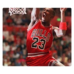 Michael Jordan Double Sided Flano Blanket (small)  by LABAS