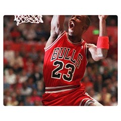 Michael Jordan Double Sided Flano Blanket (medium) 