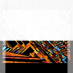 City Scape Rectangular Jigsaw Puzzl by NouveauDesign