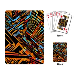 City Scape Playing Card by NouveauDesign