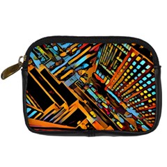 City Scape Digital Camera Cases by NouveauDesign