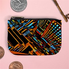 City Scape Mini Coin Purses by NouveauDesign