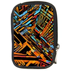 City Scape Compact Camera Cases by NouveauDesign