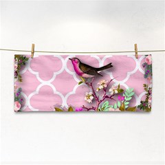 Shabby Chic,floral,bird,pink,collage Cosmetic Storage Cases by NouveauDesign