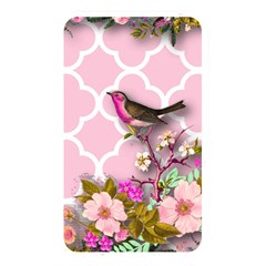 Shabby Chic,floral,bird,pink,collage Memory Card Reader by NouveauDesign