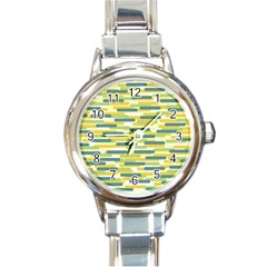 Fast Capsules 2 Round Italian Charm Watch