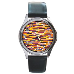 Fast Capsules 4 Round Metal Watch by jumpercat