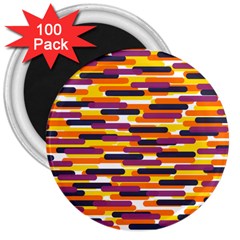 Fast Capsules 4 3  Magnets (100 Pack) by jumpercat