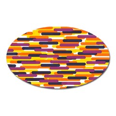 Fast Capsules 4 Oval Magnet by jumpercat