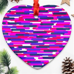 Fast Capsules 6 Heart Ornament (two Sides) by jumpercat