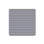 Royal Gold Classic Stripes Square Magnet Front